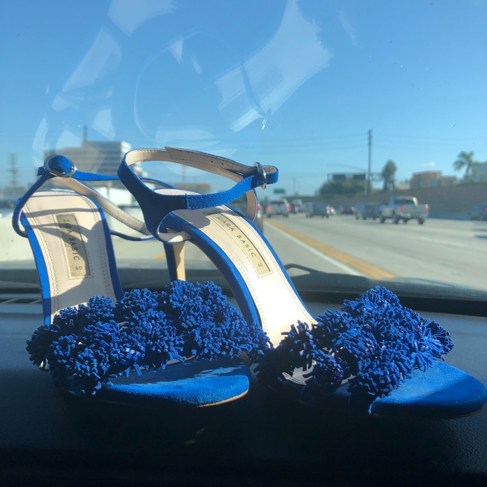 A Zeta’s Favorite - Cobalt Blue Shoe 3For$50